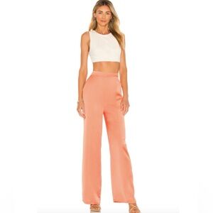 Lovers and Friends Zuria pant in Salmon